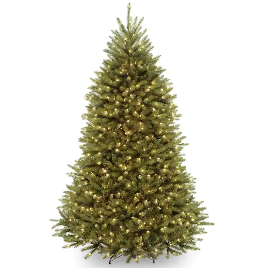 7 ft. Pre-Lit Dunhill® Fir Full Artificial Christmas Tree