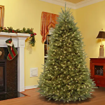 7 ft. Pre-Lit Dunhill® Fir Full Artificial Christmas Tree