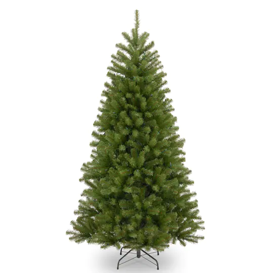 7.5 ft. Hinged North Valley Spruce Medium Artificial Christmas Tree