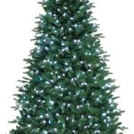 Alexa Enabled 6.5′ Prelit Artificial Christmas Tree – Green