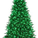 Alexa Enabled 6.5′ Prelit Artificial Christmas Tree – Green