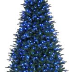 Alexa Enabled 6.5′ Prelit Artificial Christmas Tree – Green