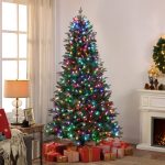 Alexa Enabled 6.5′ Prelit Artificial Christmas Tree – Green