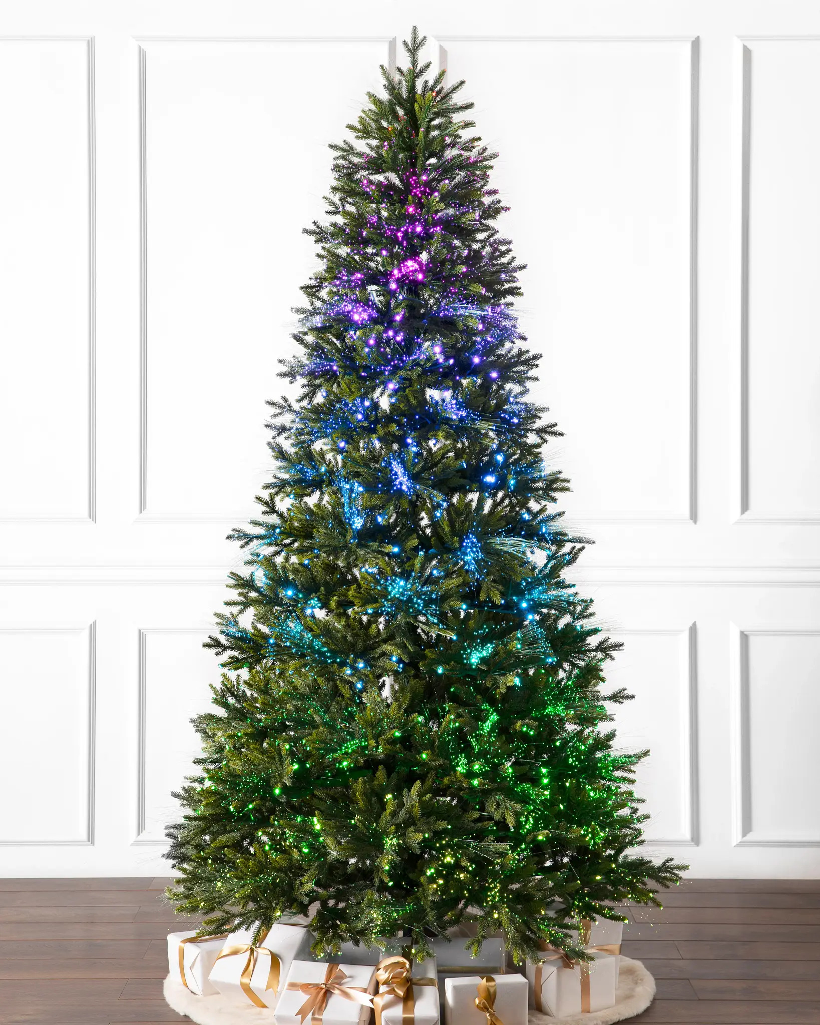 Broadway Fiber Optics Artificial Christmas Tree