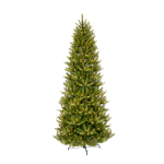 9ft. Pre-Lit Fraser Fir Artificial Christmas Tree with Clear Lights