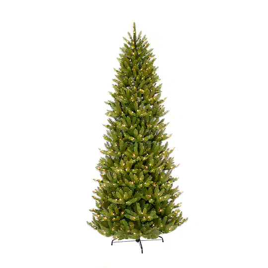 9ft. Pre-Lit Fraser Fir Artificial Christmas Tree with Clear Lights