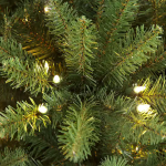 9ft. Pre-Lit Fraser Fir Artificial Christmas Tree with Clear Lights