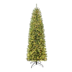 9ft. Pre-Lit Fraser Fir Artificial Christmas Tree with Clear Lights