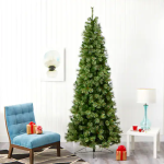 9ft. Pre-Lit Cashmere Artificial Christmas Tree, Warm White Lights