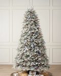 Frosted Fraser Fir Christmas Tree