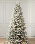 Frosted Fraser Fir Christmas Tree