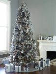 Frosted Fraser Fir Christmas Tree