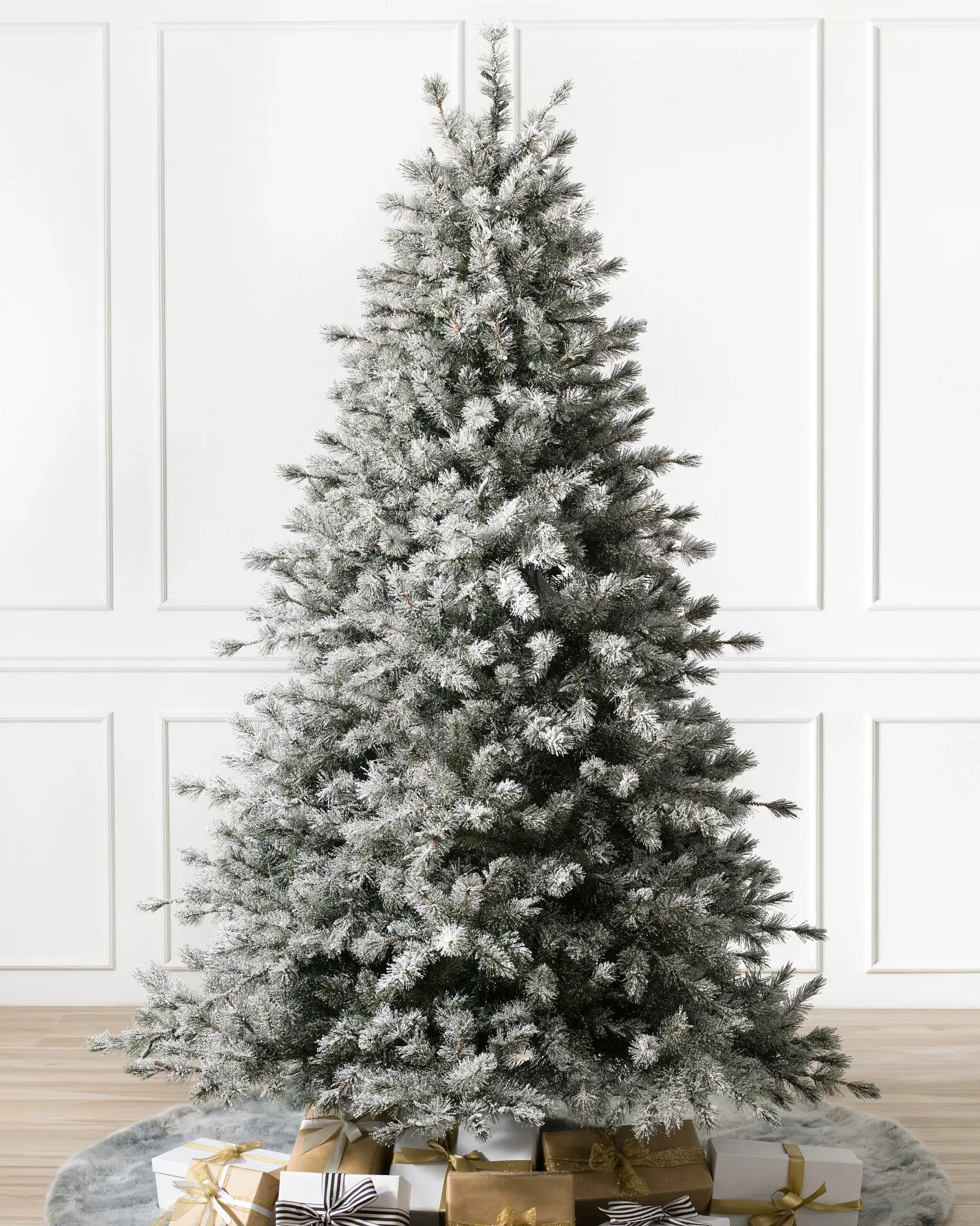 Frosted Sugar Pine Artificial Christmas Tree