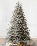 Frosted Sugar Pine Artificial Christmas Tree