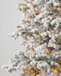 Frosted Yukon Spruce® Artificial Christmas Tree