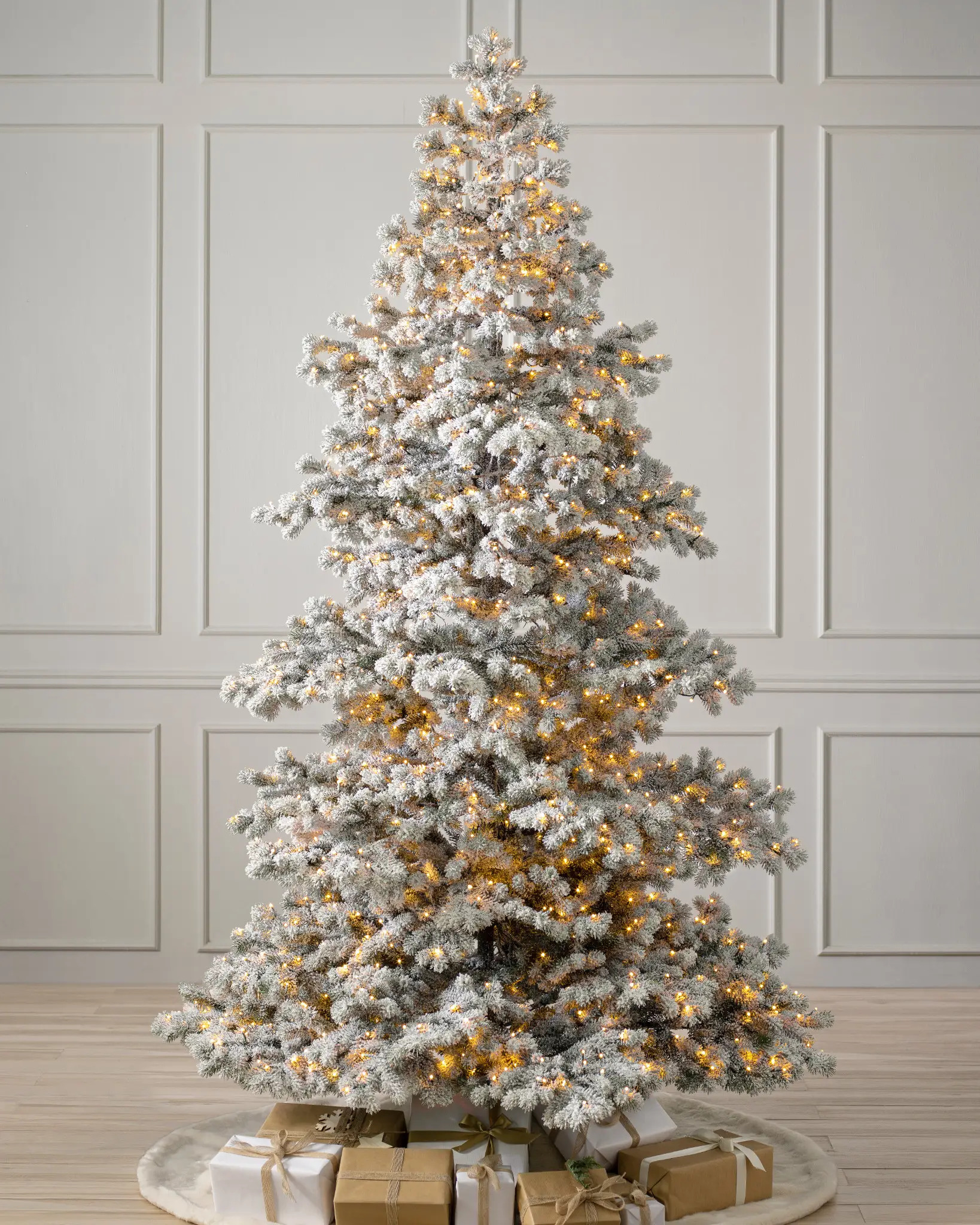 Frosted Yukon Spruce® Artificial Christmas Tree