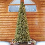 Pre-Lit Radiant Micro LED Artificial Christmas Tree