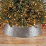 Metal Tree Collar – Silver