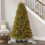 6.5′ Pre-Lit Radiant Micro LED Artificial Christmas Tree