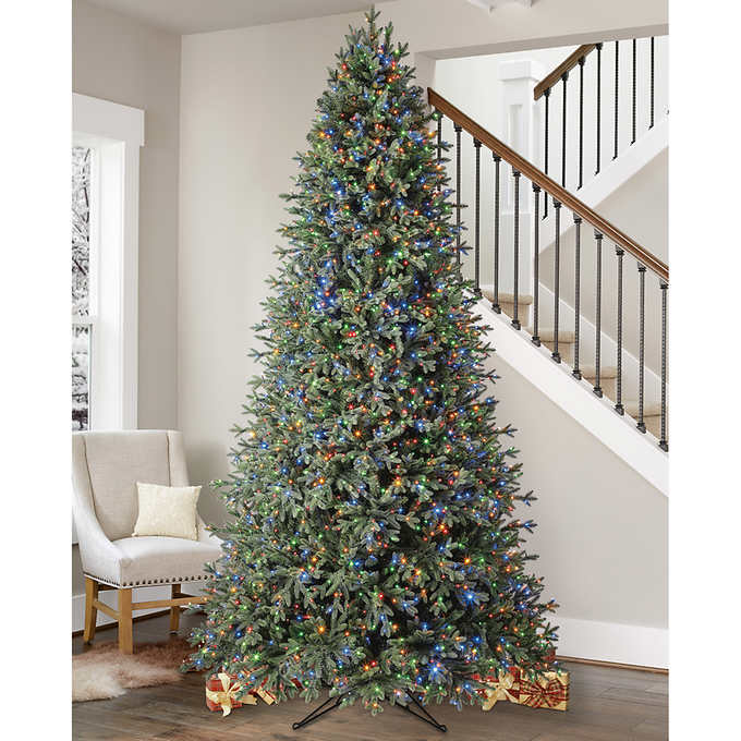 9′ Pre-Lit Radiant Micro LED Artificial Christmas Tree